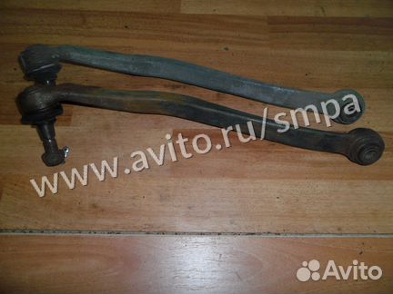 Тяга задняя развальная, левая на Mercedes W163 ML