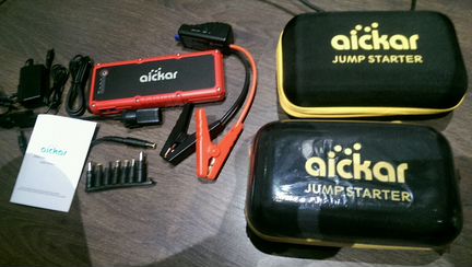 Новый car jumper для запуска авто 800А 19800mah