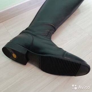Сапоги для верховой езды 