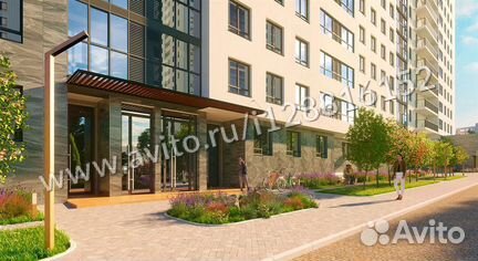 1-к квартира, 30.7 м², 1/25 эт.