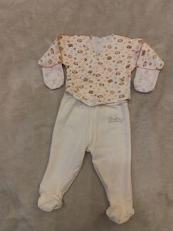 Одежда для недоношенных(пакетом)