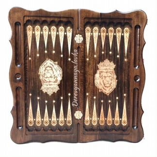 Нарды резные ручной работы 