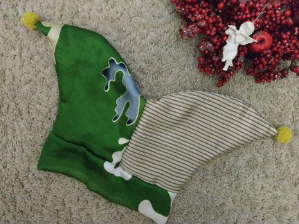 Карнавальный костюм Петрушки