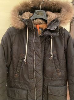 Куртка детская зимняя для мальчиков pulka