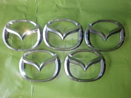 Эмблема значек решетки радиатора мазда 3 и мазда 6