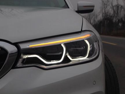 Фары Бмв 5 G30 G31 полностью LED