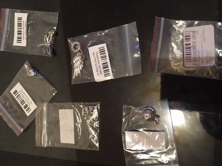 Кулоны серебро новые санлайт