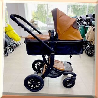 Коляска Трансформер 2 в 1 Luxmom 608