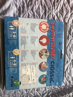 Круг надувной Freds Swim Academy Swimtrainer «Сlas