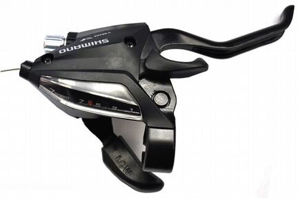 Манетка правая с тормозной ручкой Shimano ST-EF500