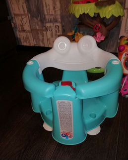 Сидение для купания OK baby crab