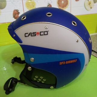 Горнолыжный шлем Casco SP-3 Airwolf Blue