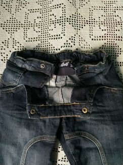 Джинсы новые, девочка Cycleband 7-8 лет