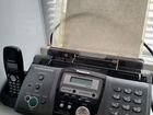 Радиотелефон-факс Panasonic KX-FC233