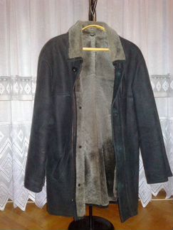 Мужская дубленка