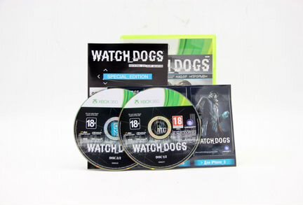 Watch Dogs для Xbox 360