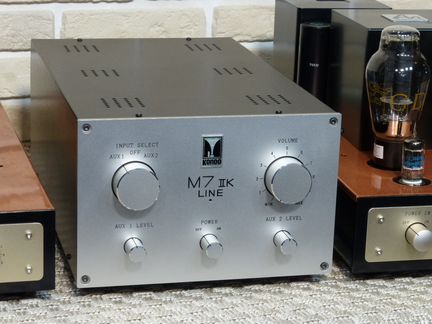 Audio Note Kegon-M M7 IIK Ruthy 5 Kondo tubeamp
