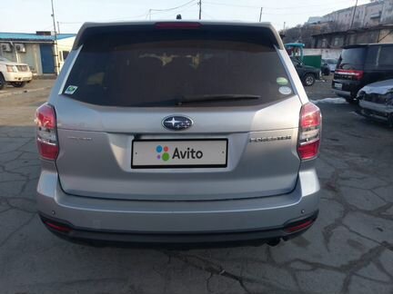 Subaru Forester 2.0 CVT, 2013, 69 000 км
