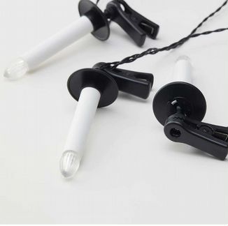 Гирлянда свечи Строла Икеа