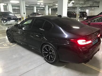 BMW M5 4.4 AT, 2021, 2 555 км