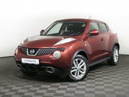 Nissan Juke 1.6 CVT, 2011, 166 930 км
