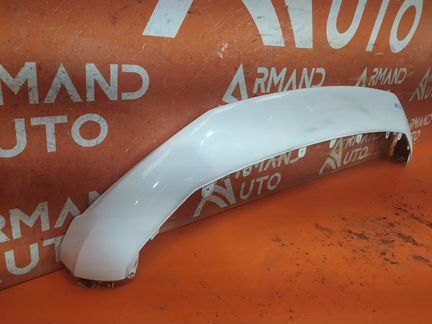 Юбка бампера передняя нижняя Audi Q5 2 80A 2017-Нв