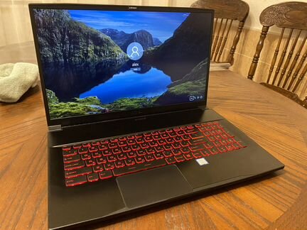 Msi gf75 17,3 1tb+128ssd, i5-8300, gtx 1050, 8gb d