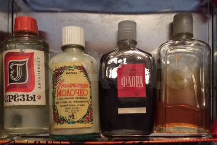 Духи СССР,Франция флаконы от духов винтаж