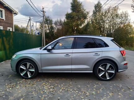 Audi Q5 2.0 AMT, 2018, 40 000 км