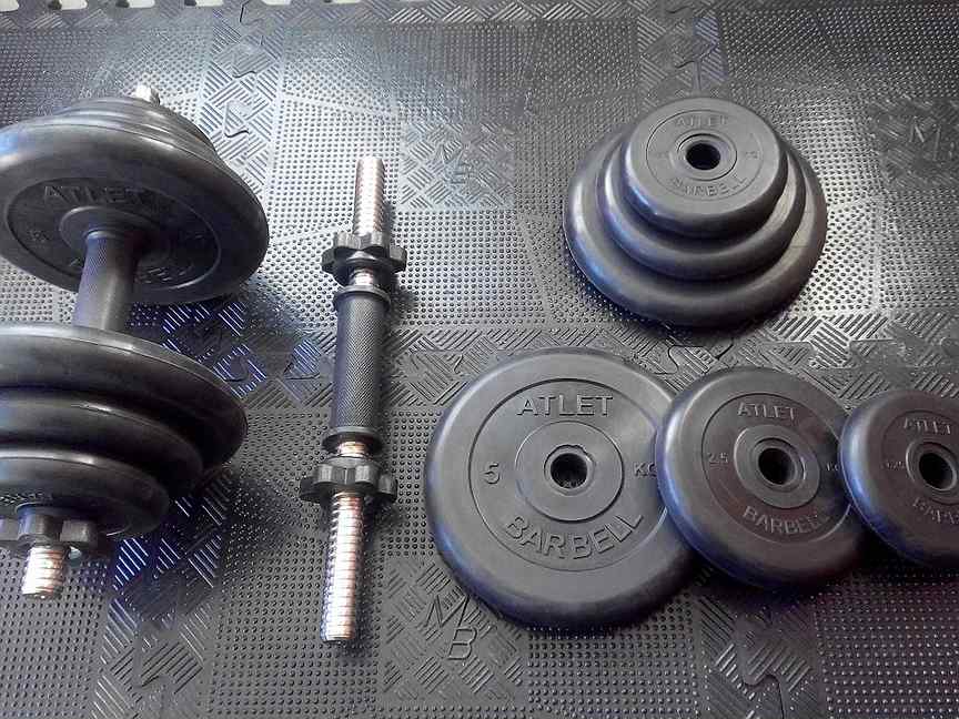 Гантели MB Barbell 39кг