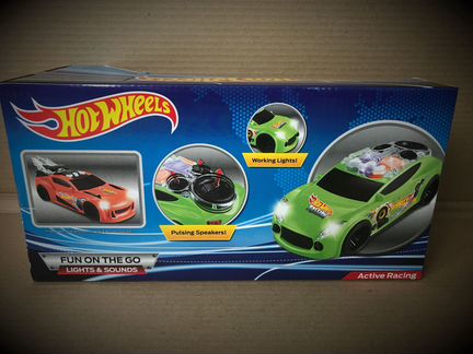 Hot Wheels машинка Хот Вилс быстрая