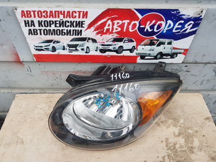 Фара передняя левая Kia Picanto 2007-2011