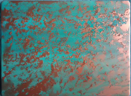 Сетчатая бирюза с медью» на заказ