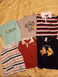 Футболки, поло отдам для дома, дачи цена за все