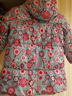 Пуховик на девочку р. 110