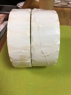 Бумажные наклейки