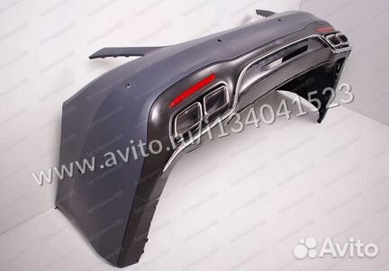 Рестайлинг 222 мерседес S222 Mercedes W222 AMG