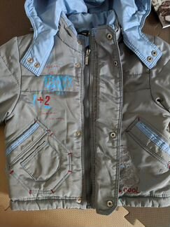 Теплая зимняя курточка 92-98р