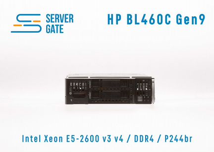 Сервер HP BL460C G9 2SFF 2x E5-2650v3 128 GB
