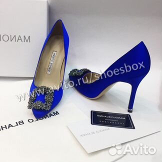 Туфли manolo blahnik