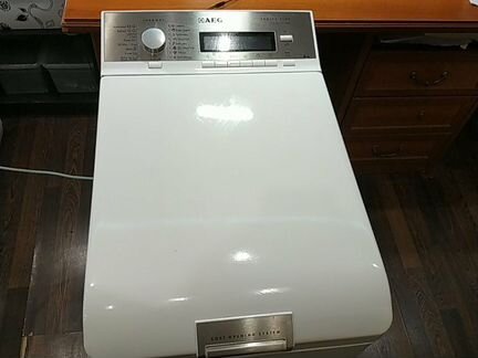 AEG L86560TL4 6 кг 1500 об пар инвертер