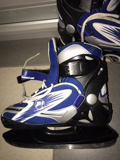 Коньки подростковые р.34-38