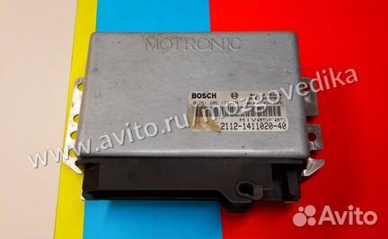 Эбу Мозги на Ваз 2112-1411020-40 M1V05F05