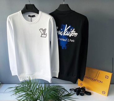 Толстовка мужская Louis Vuitton