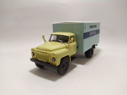 Легендарные Грузовики СССР №25 - гзса-3711 (53А)