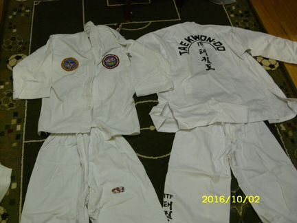 Кимоно, защита для таэкквондо