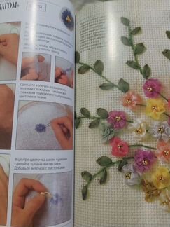 Вышивка лентами