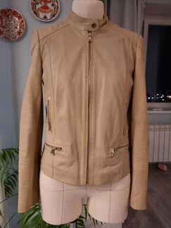 Кожаная куртка Massimo Dutti