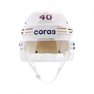 Хоккейный шлем Е. Кетова, сезон 2020/2021