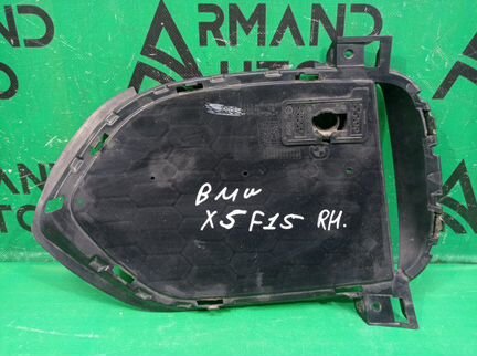 Решетка бампера M Paket передняя правая Bmw X5 F15